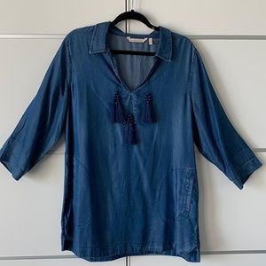 Adorable Tassel Top!